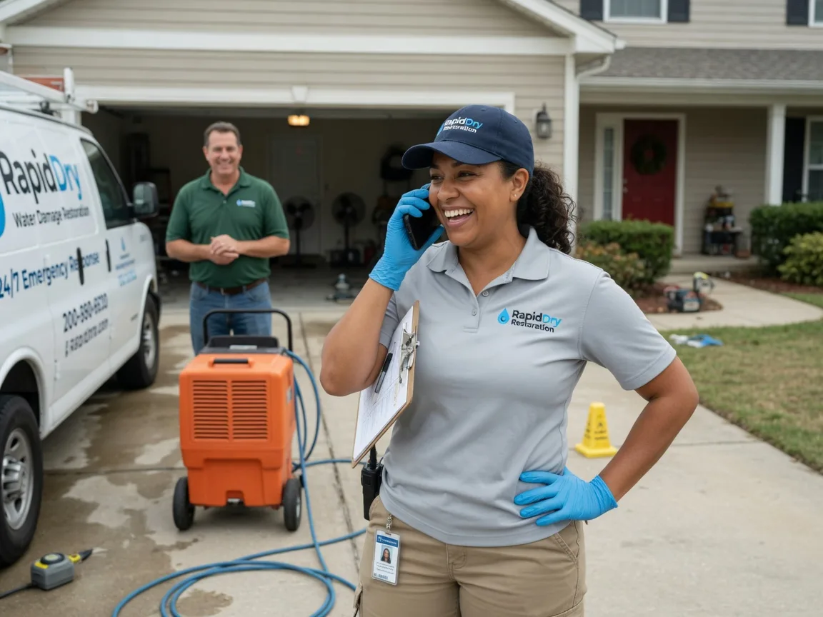 Water Damage Restoration Port Edwards, WI FAQs